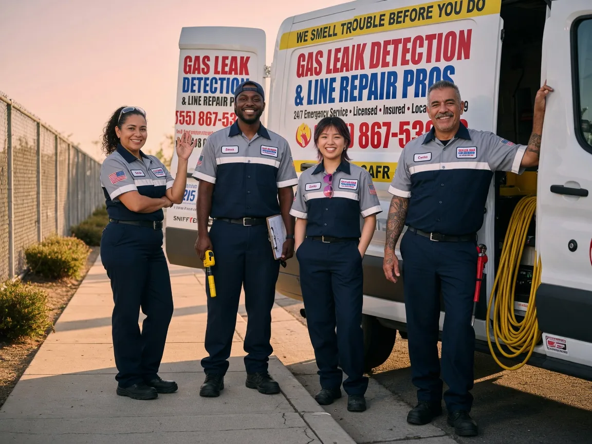 Gas Line Repair company in Mazama, WA
