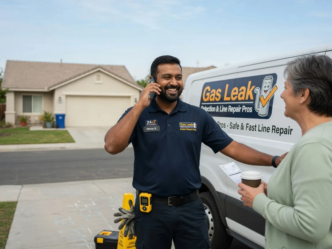 Gas Line Repair Mazama, WA FAQs