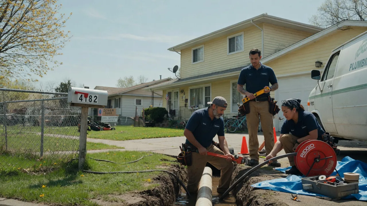 Gas Line Repair in Mazama, WA near me